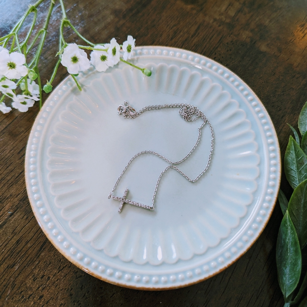 Sterling Silver Horizon Cross